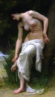 Bouguereau, William-Adolphe - Apres le Bain( After the Bath)